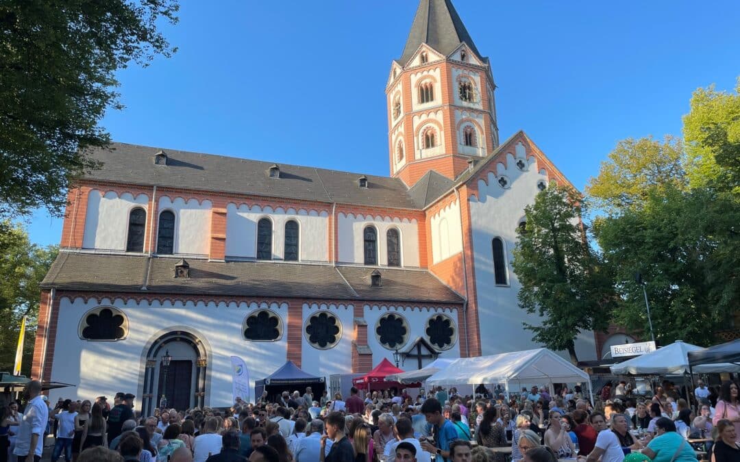 Saubande ab 2024 Veranstalter des Weinherbst in Gerresheim