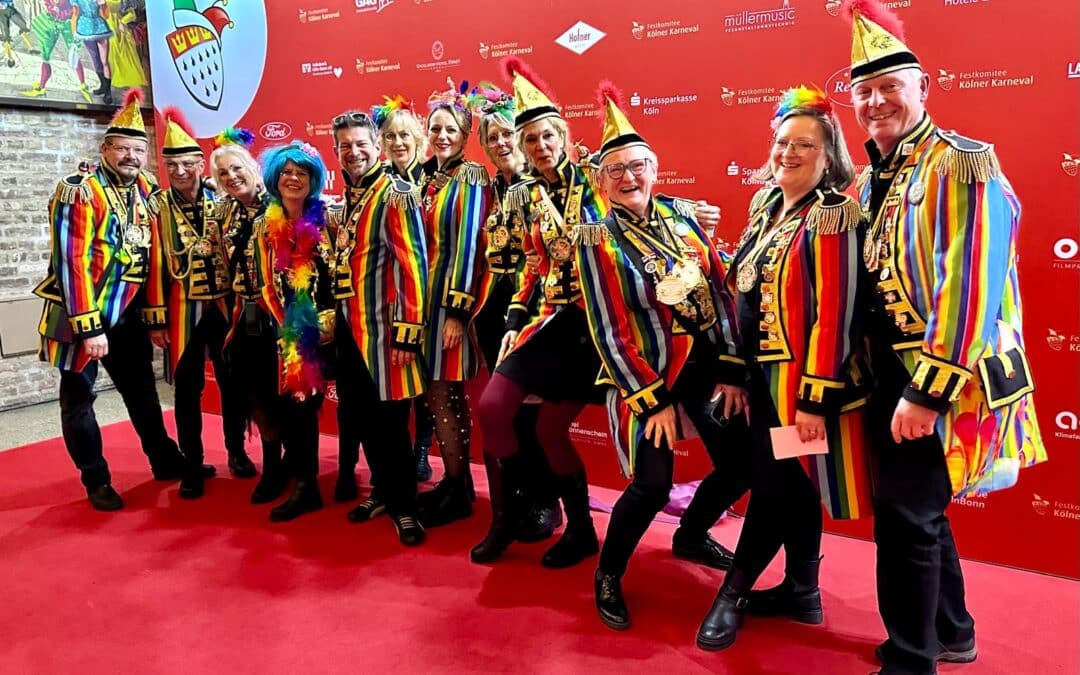 **Was für ein Event**