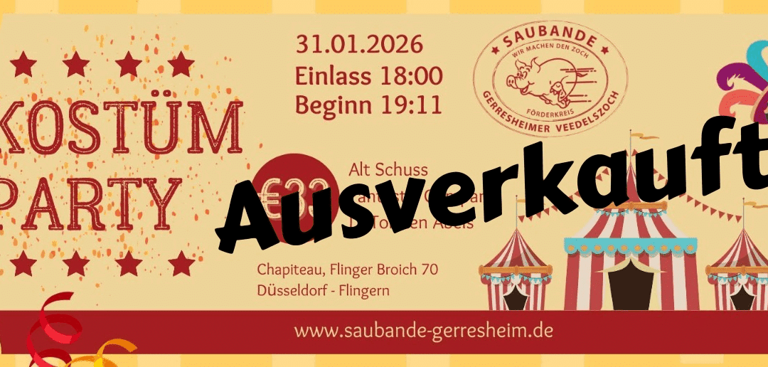 Kos­tüm­party 2026