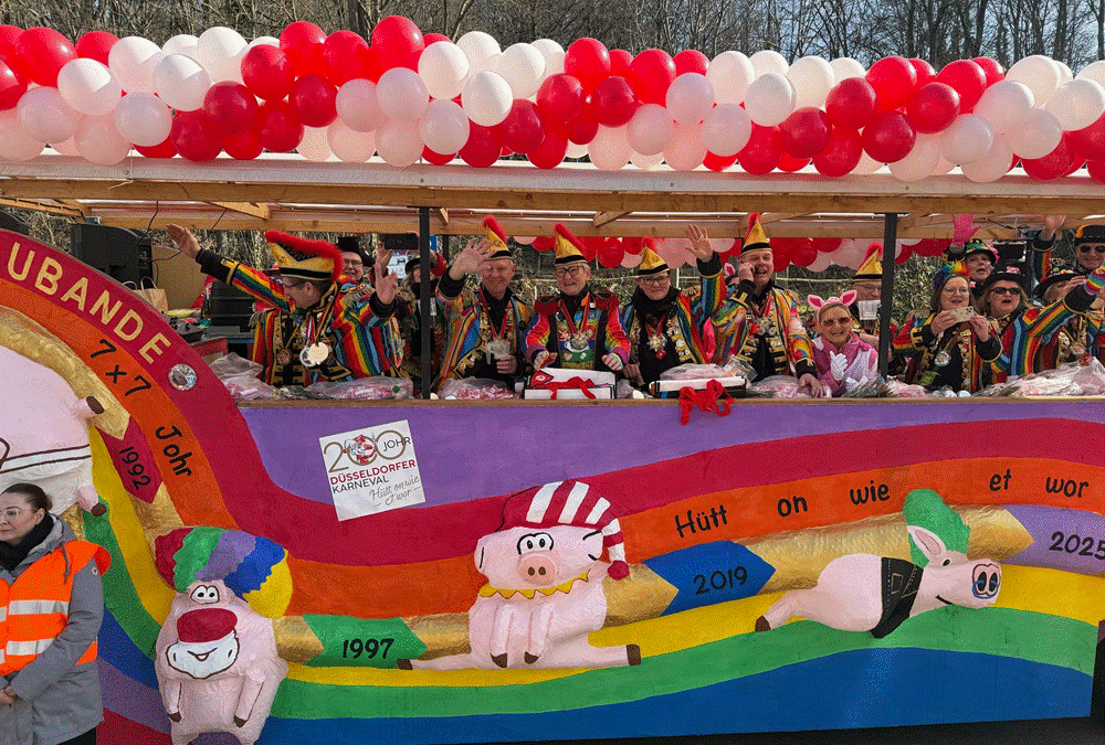**Was für ein traum­haf­tes Karnevals-Wochenende!**