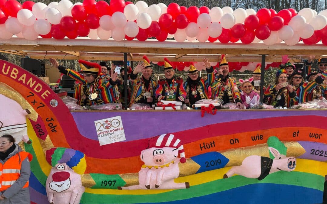 🎉 Veedels­zoch Gerresheim&nbsp;🎉