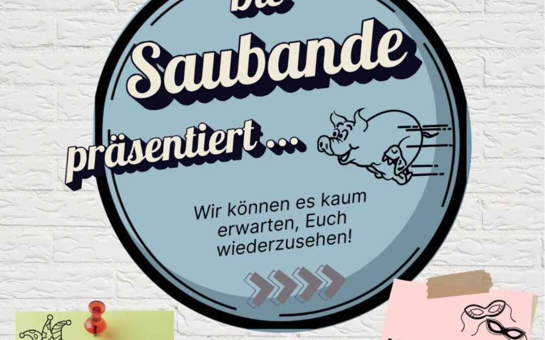 SAVE THE DATES: End­lich geht’s weiter!