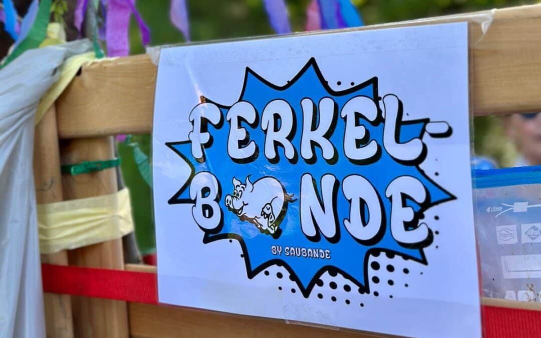 Mai­wan­de­rung der Fer­kel­bande: Ein Tag vol­ler Action!
